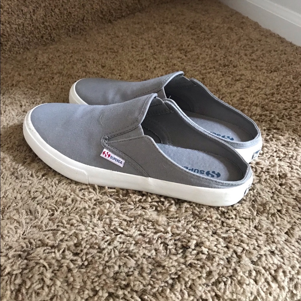 SUPERGA SLIP ON SNEAKERS